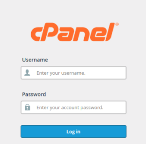 cPanel backups