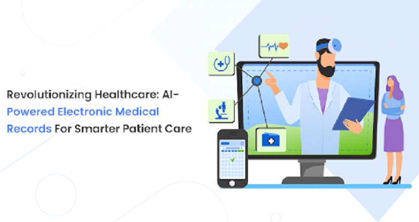 AI-Powered Electronic Medical Records for Smarter Patient Care