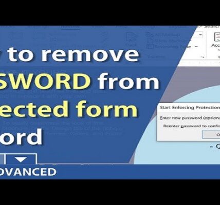 How to Remove Passwords from Word Documents?