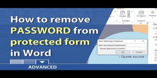 How to Remove Passwords from Word Documents?