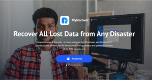 Introduction and main features of MyRecover