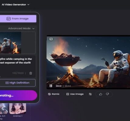 Fotor AI Video Generator