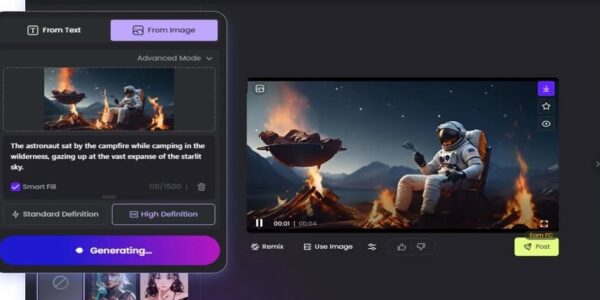 Fotor AI Video Generator